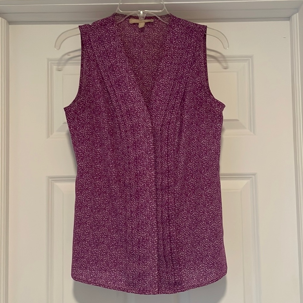 Purple Blouse